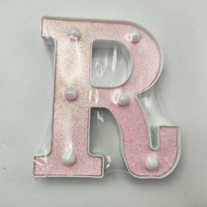 Lighting Glowing Letters Light