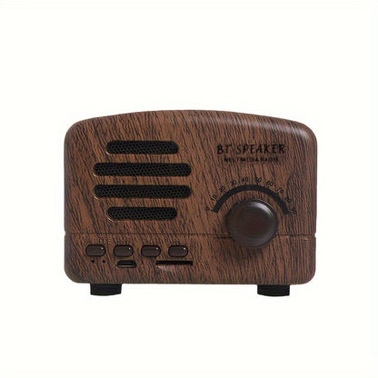 Wireless Portable Speaker Styling High-value Audio Desktop Home Giftable-Multi-color-1PC