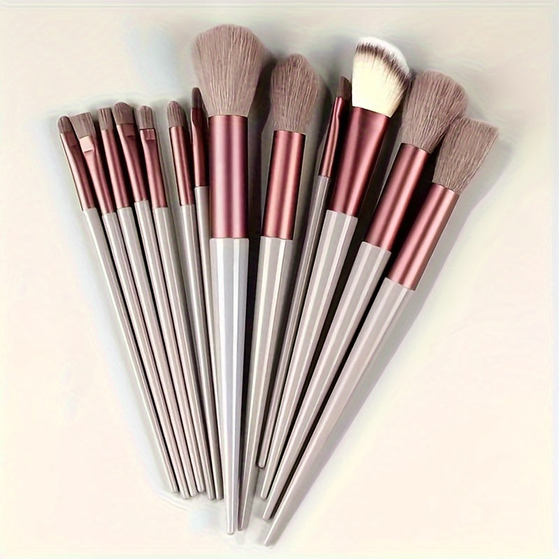 13-Piece Makeup Brush Set