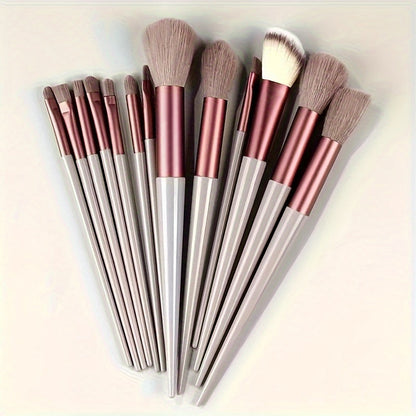 13-Piece Makeup Brush Set