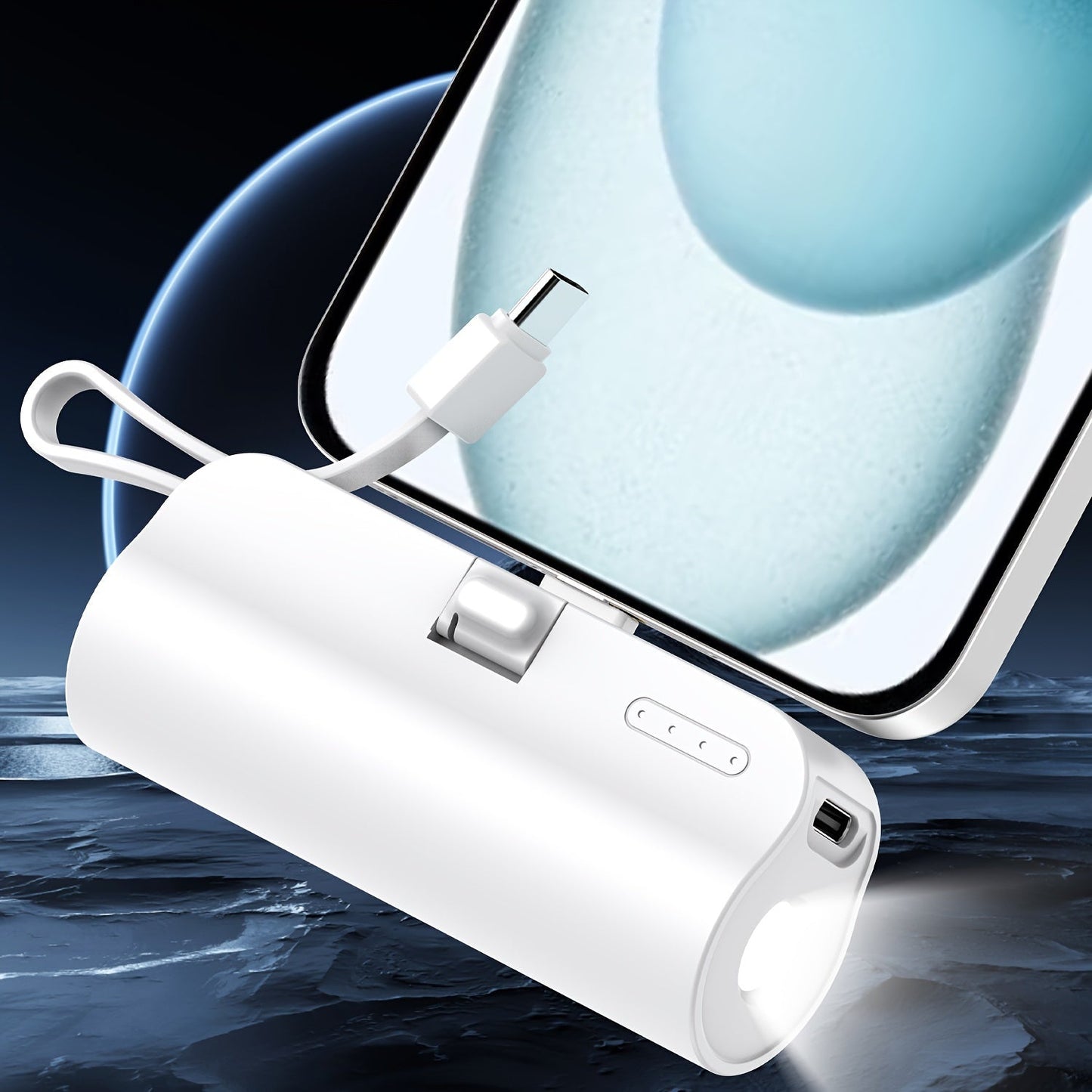 Mini Portable Power Bank 4500mAh