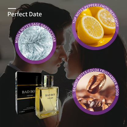 3.4oz Eau De Parfum For Men