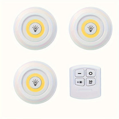 Smart Wireless LED Under-Cabinet Lights