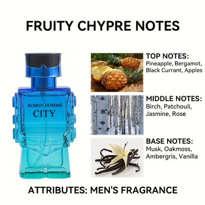 30ml 1.01fl.oz. Robot Perfume For Men