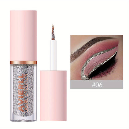 Vibrant Glitter Liquid Eyeliner Pen