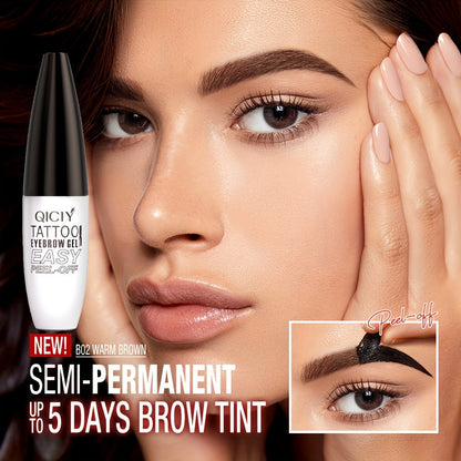Peel-Off Eyebrow Tattoo Gel Paste