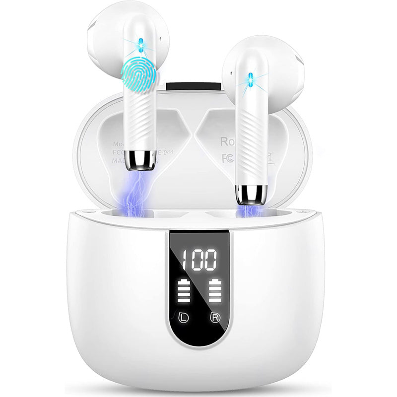 Wireless Smart 5.3 Earbuds with ENC Microphone