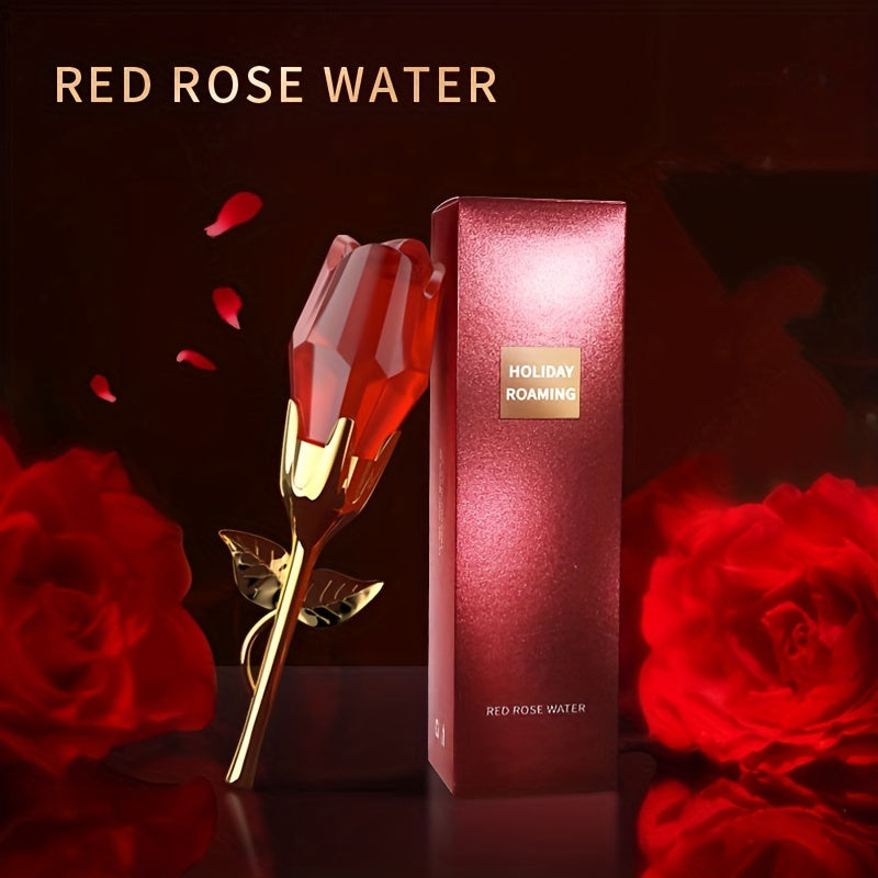 Romantic Ruby Red Rose Perfume for Women