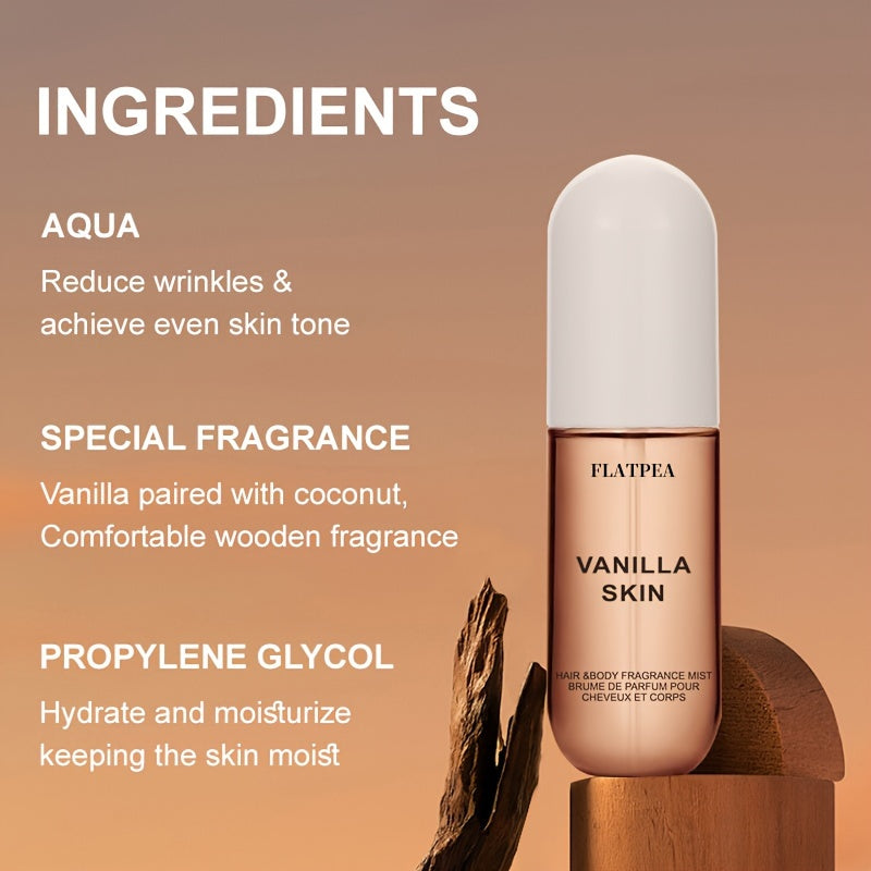 Vanilla Bliss Eau De Parfum for Women - Coconut 1.69oz