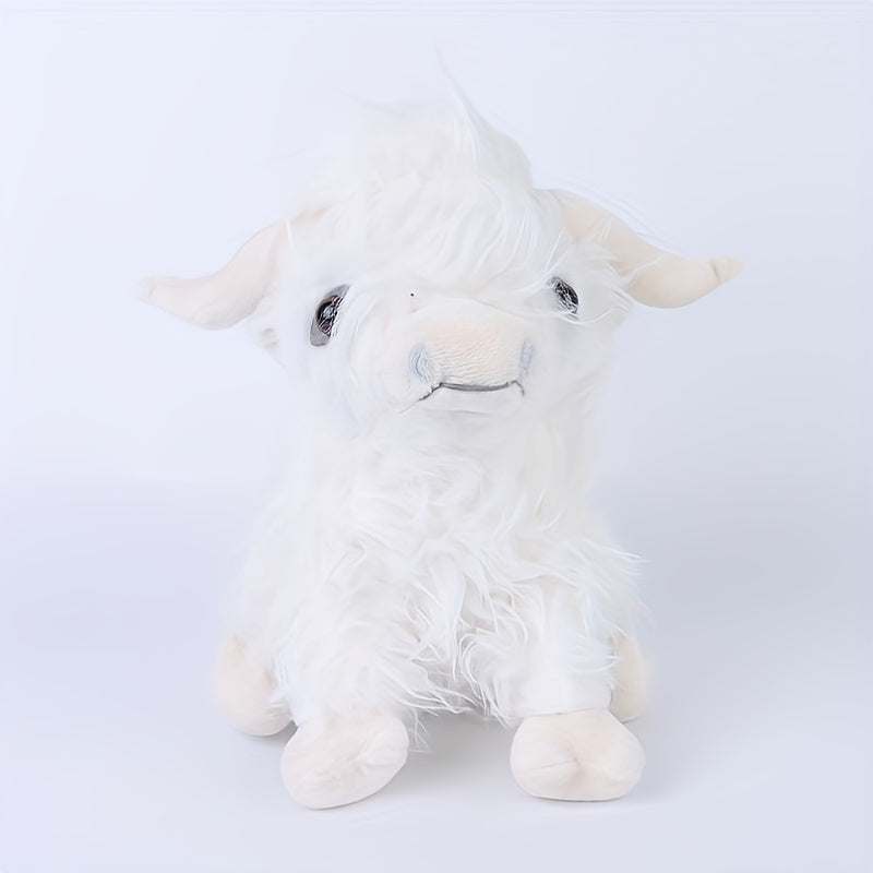 Highland Cattle Plush Toy