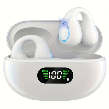Wireless Earbuds V5.4 Clip On