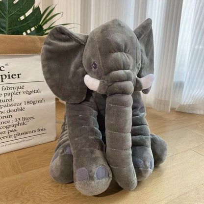 Grey Elephant Plush Toy