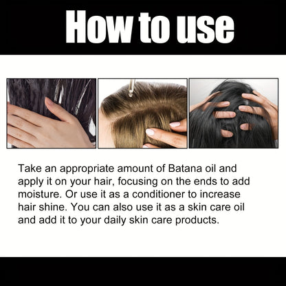 Natural Batana Oil For Hair Care