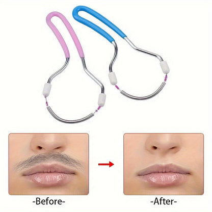 1pc/1pair Facial Hair Remover For Women