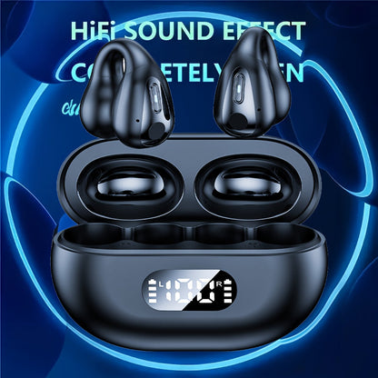 Advanced Open Ear Clip Wireless Earplugs Version 5.3