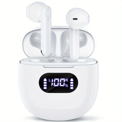 40H Playtime Wireless Earbuds with 5.3 Bass Stereo