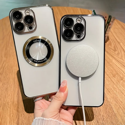 Magnetic Phone Case For iPhone 15 14 13 12 11 Plus Pro Max