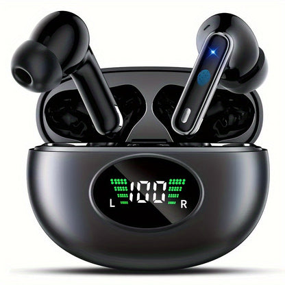 Wireless Earbuds In-Ear With Noise Cancelling Mic