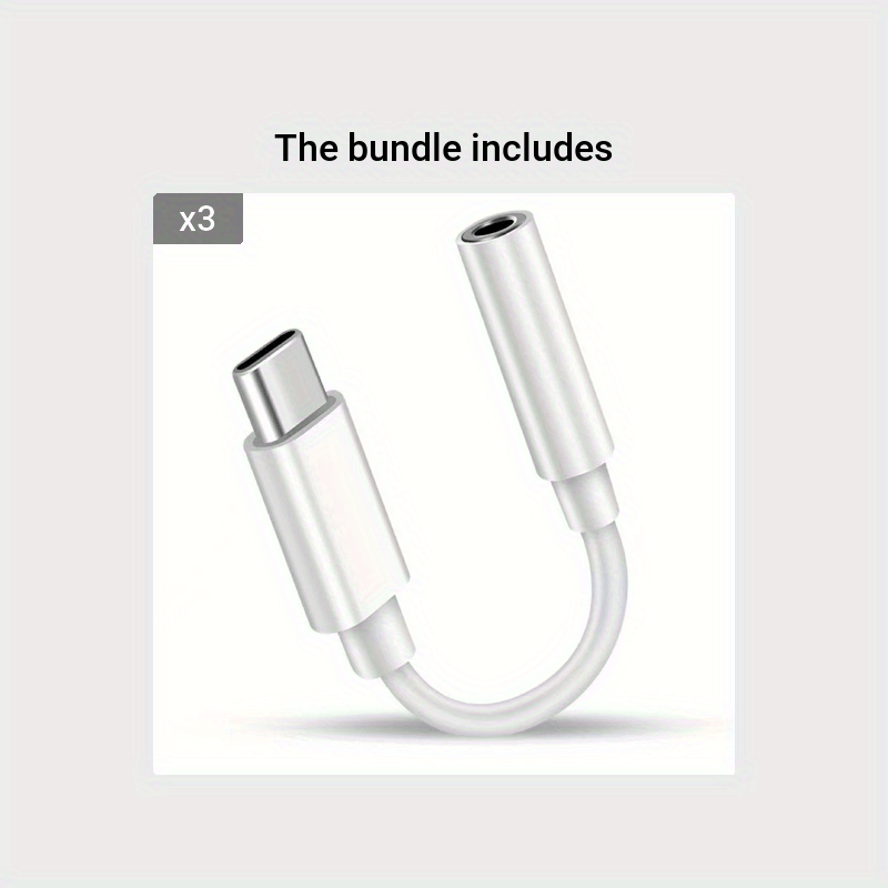 USB-C To 3.5 Mm Headphone Jack Adapter