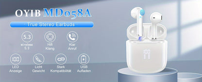 OYIB 5.3 Wireless Earphones,