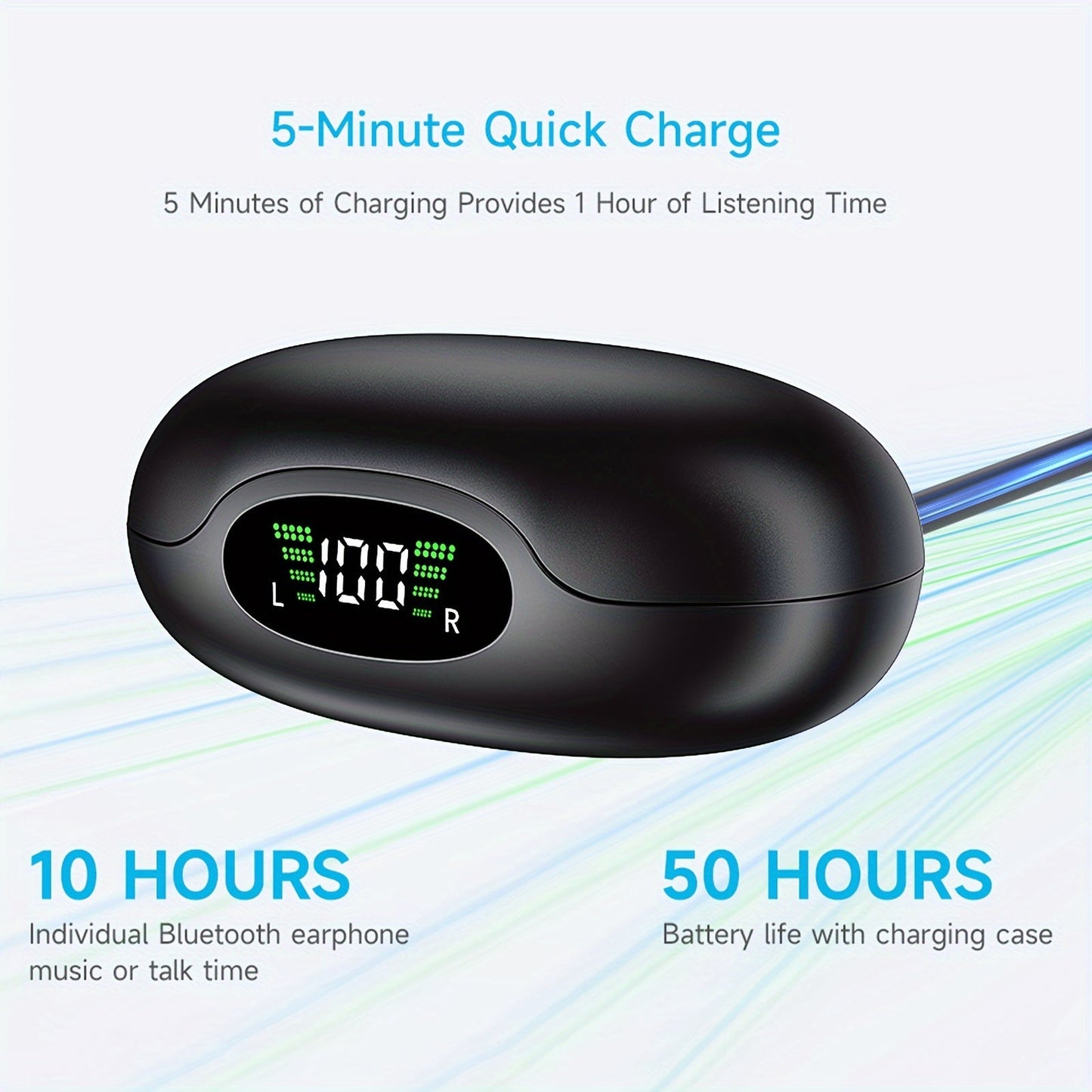 Advanced Open Ear Clip Wireless Earbuds