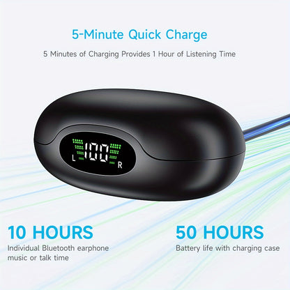 Advanced Open Ear Clip Wireless Earbuds