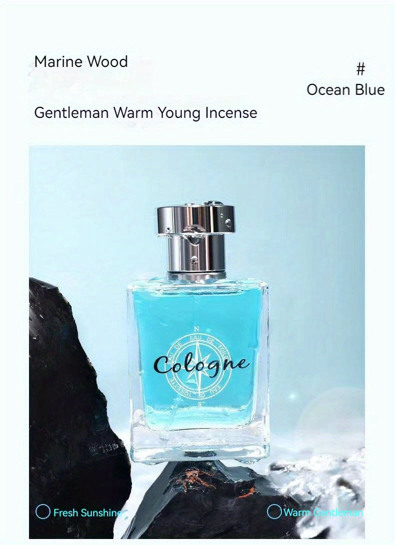 Ocean Pheromones Eau De Toilette Spray For Men