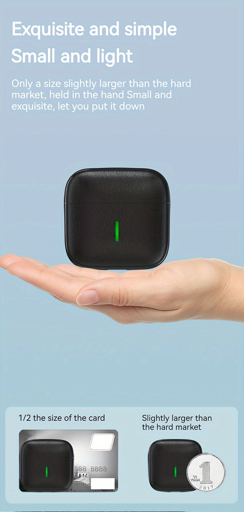 Wireless Sports Earbuds with Noise-Cancelling Mic