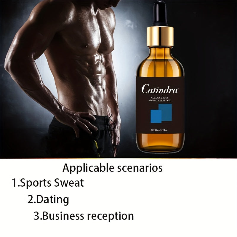 Essential Oil Perfume For Men