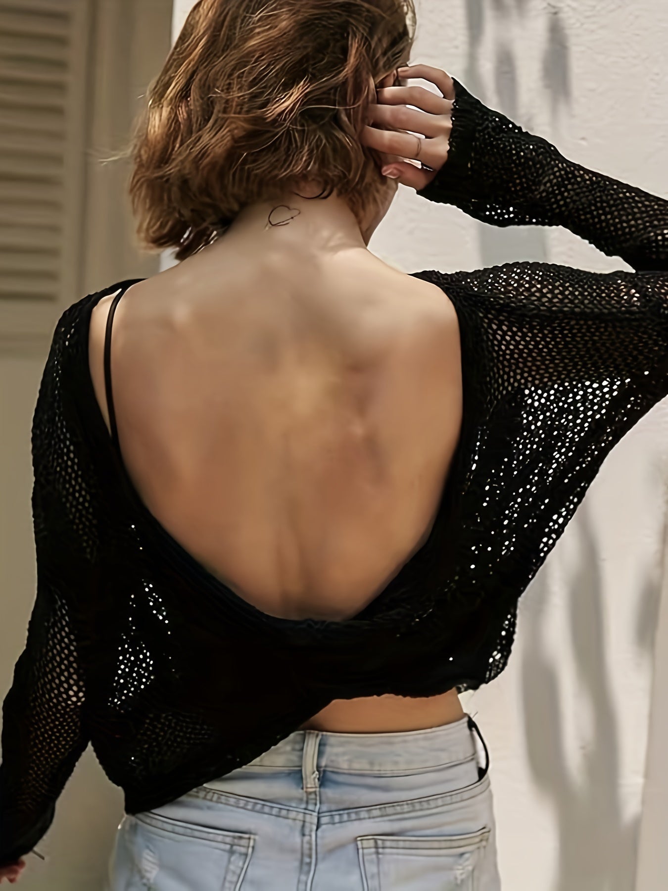 Backless Wireless Bra