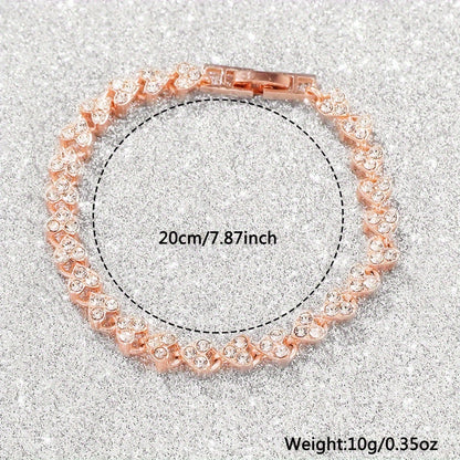 Elegant 2pcs Women's Quartz Watch Set with Faux Leather Straps