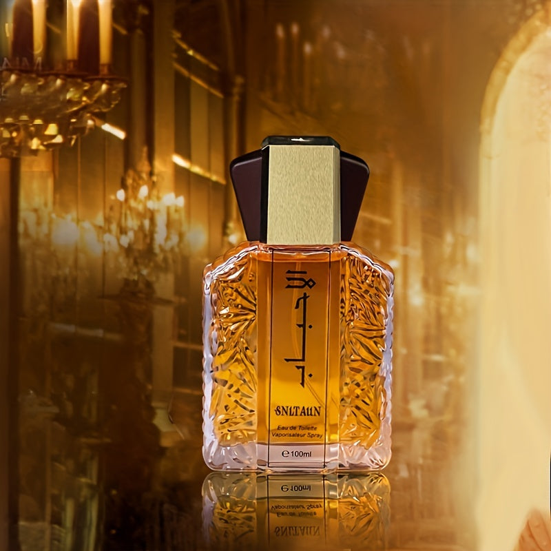 3.38oz Eau De Toilette For Men With Woody Notes