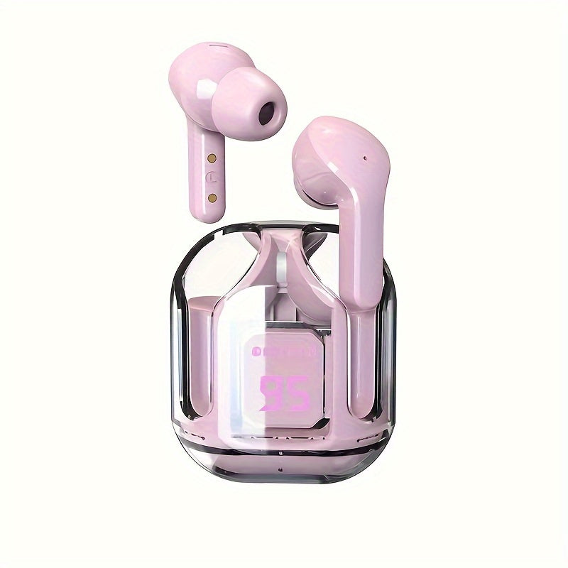 Wireless Transparent ENC Noise Canceling Earbuds
