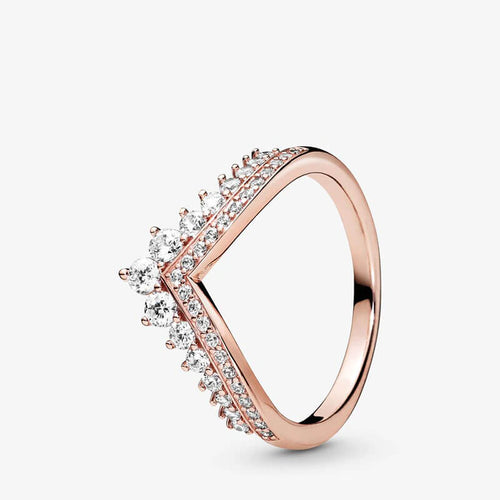 Rosegold Crown Ring