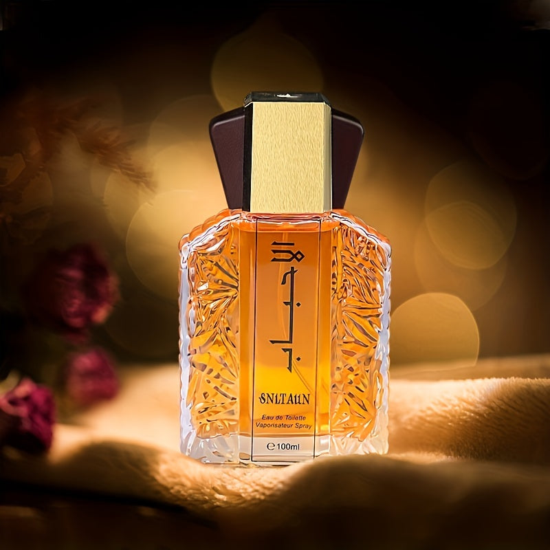 3.38oz Eau De Toilette For Men With Woody Notes