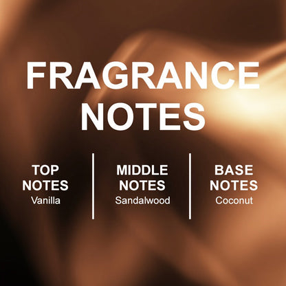 Vanilla Bliss Eau De Parfum for Women - Coconut 1.69oz