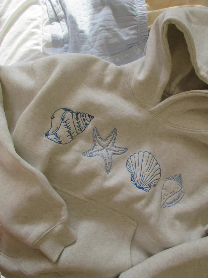 [$50 OFF] || Seashell Hoodie - Low in Stock