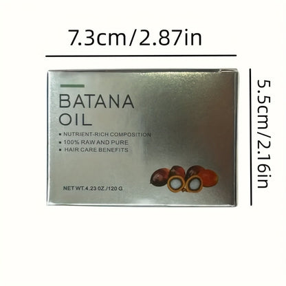 Dr. Sebi Raw Batana Oil From Honduras, Unrefined, Organic And Natural Ingredients - 4.2 OZ