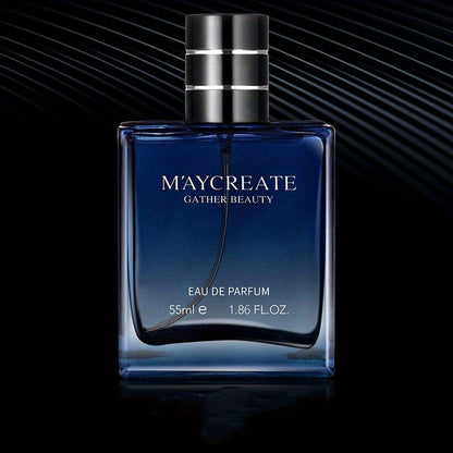Men's Cologne Perfume, Fresh Romantic Durable Eau De Parfum for Gentleman 1.86 FL.OZ