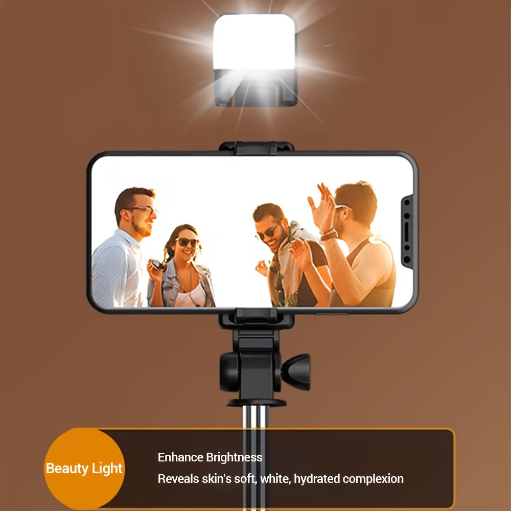 Extendable Selfie Stick with Tripod Stand
