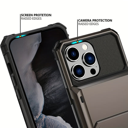 iPhone 15/14/13/12/11 Pro Max Wallet Case