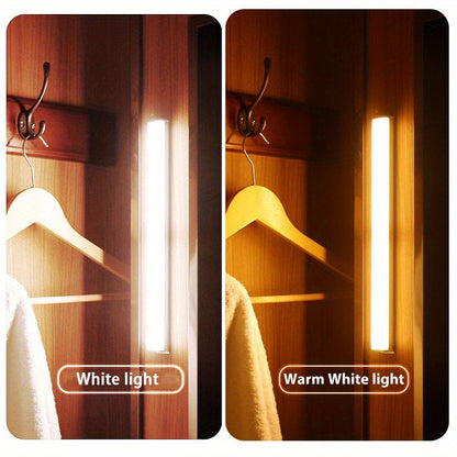 Rechargeable Wireless Motion Sensor LED Light Bar