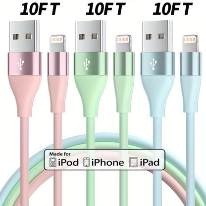 MFi Certified Fast Charging Lightning Cable