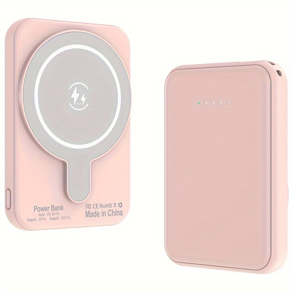 10000mAh Wireless Mini Power Bank Magnetic Portable Charger