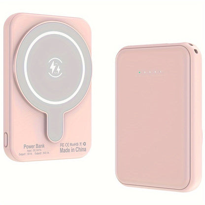 10000mAh Wireless Mini Power Bank Magnetic Portable Charger