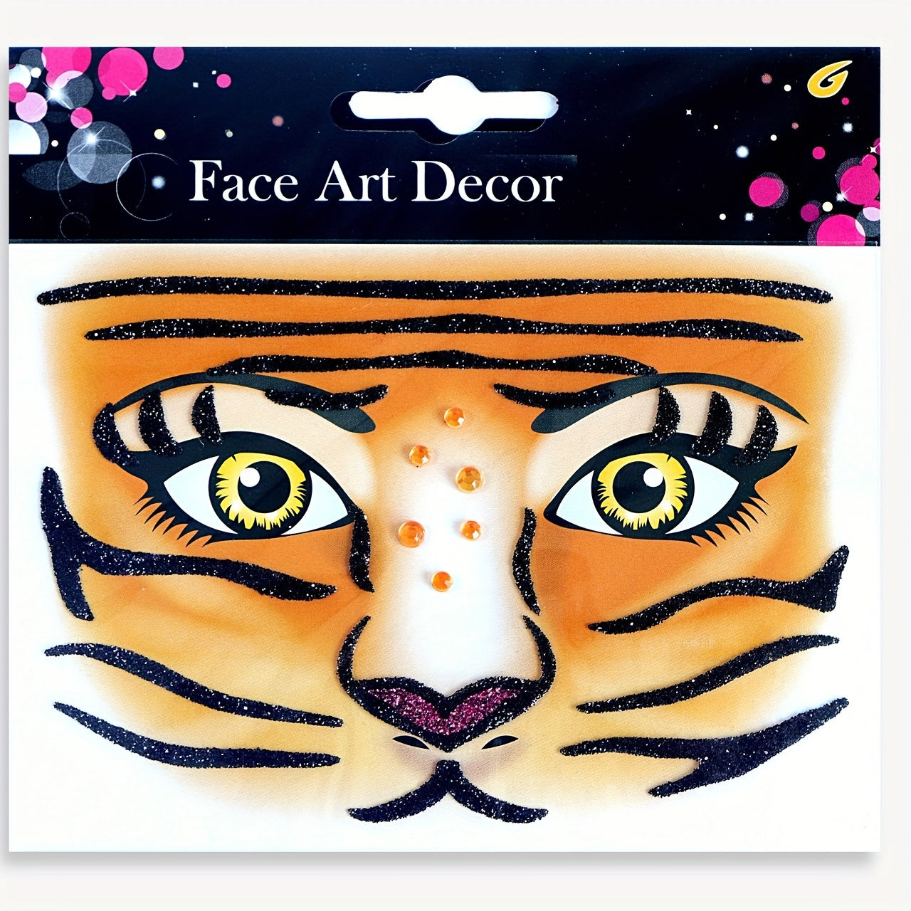 Festival Party Stage Makeup Stickers