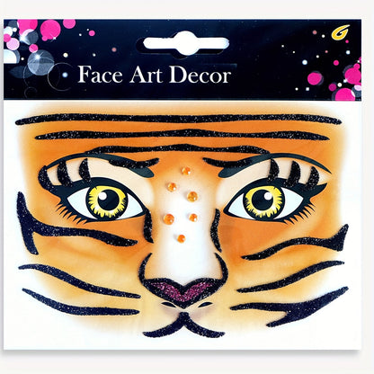 Festival Party Stage Makeup Stickers
