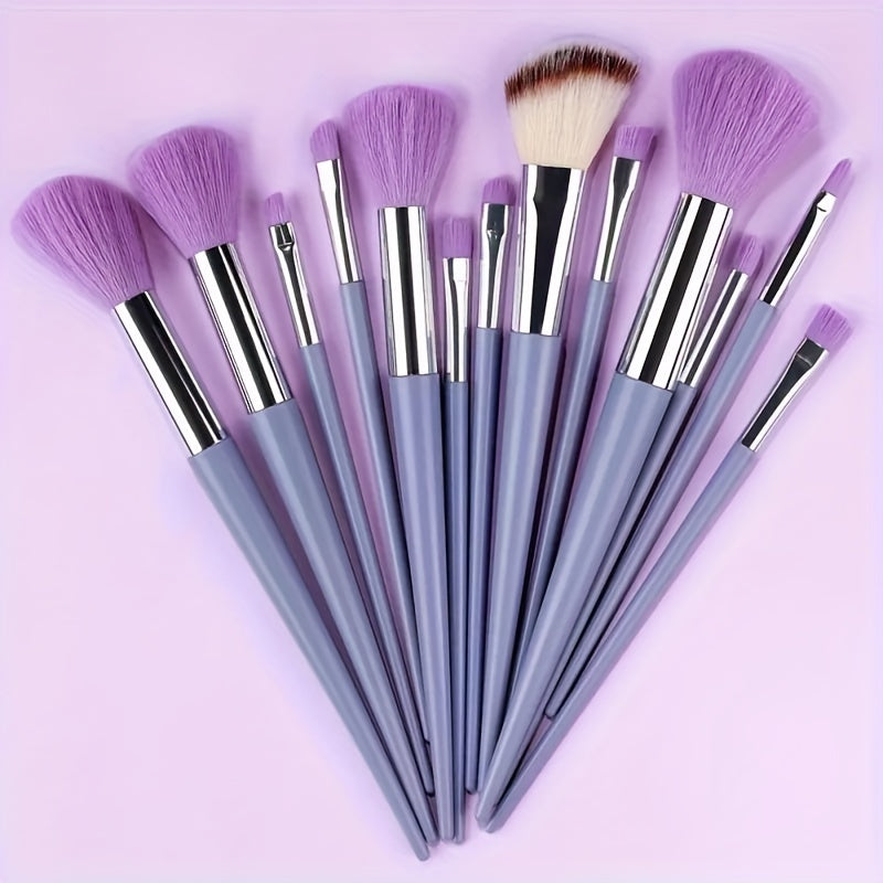 13-Piece Makeup Brush Set