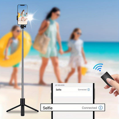 Extendable Selfie Stick with Tripod Stand