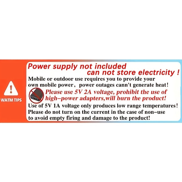 Electric Insole USB Heated Insole